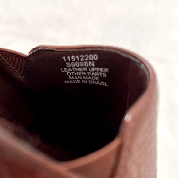 Naturalizer / Leather / Brown Mules - Picture 9 of 11